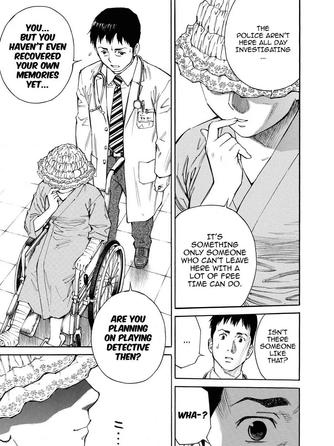 Read Hostage Detective chapter 16 image 16 on Lezhin