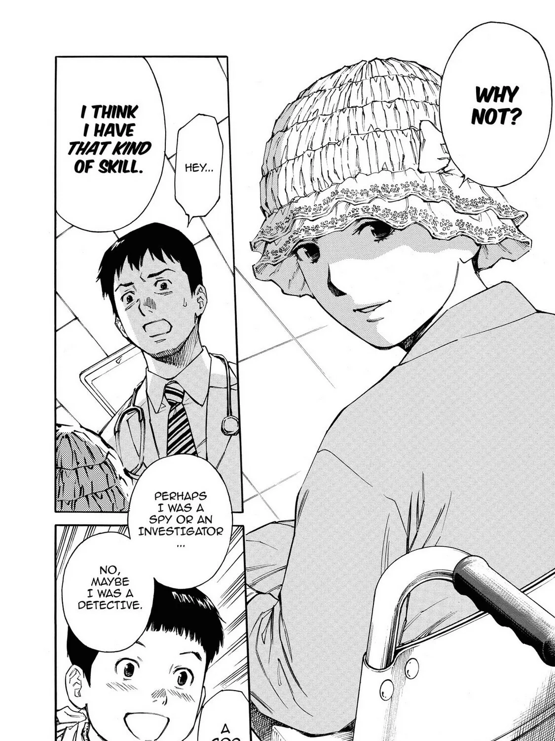 Read Hostage Detective chapter 16 image 18 on Lezhin