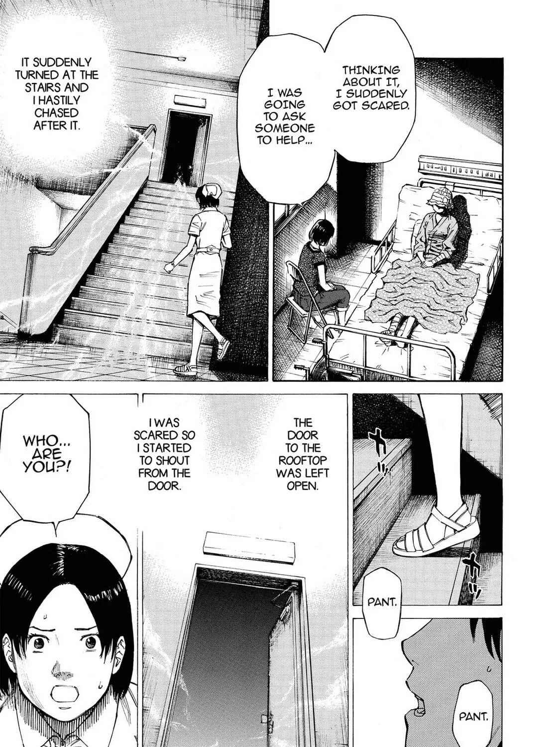Read Hostage Detective chapter 16 image 36 on Lezhin
