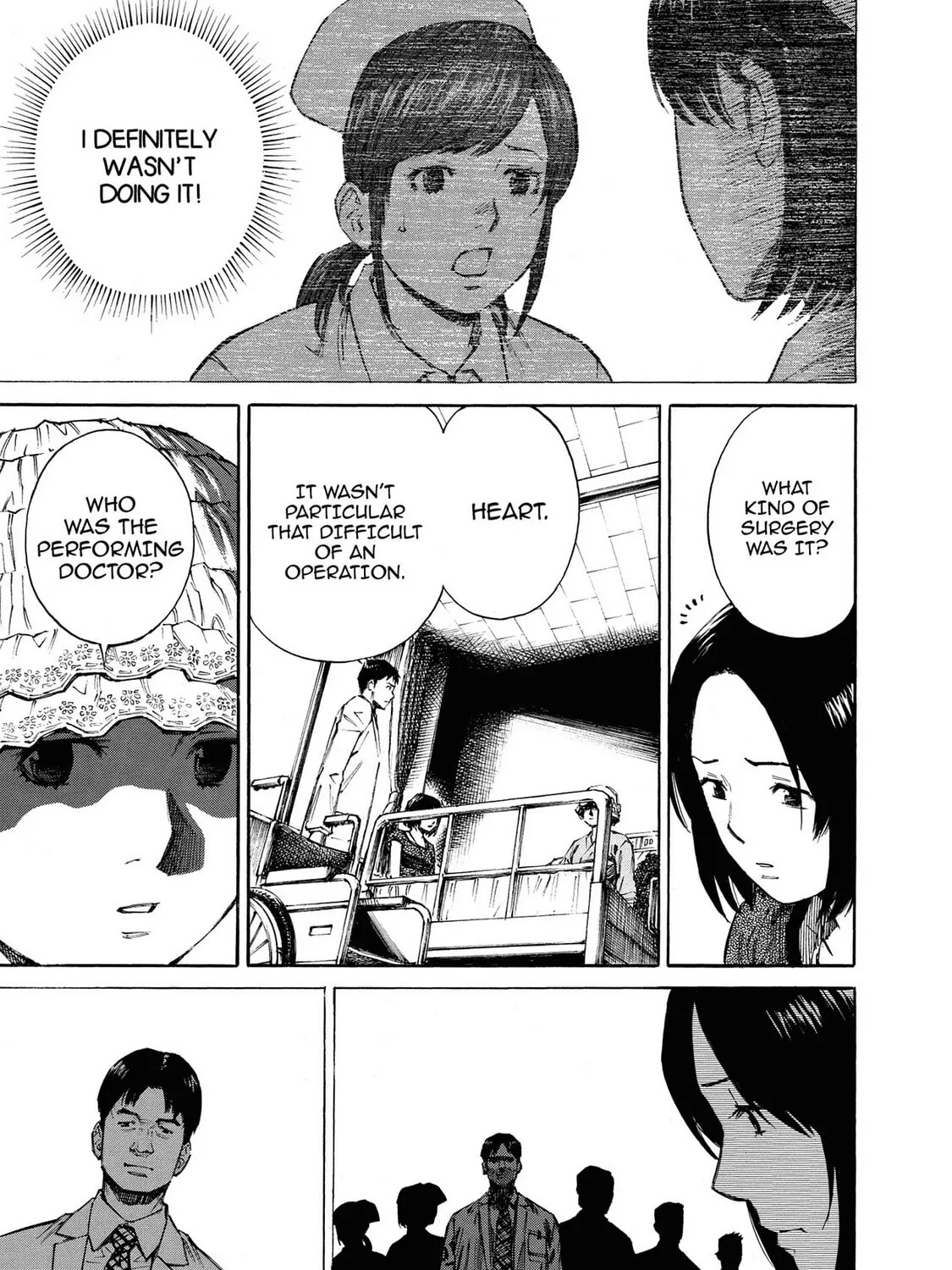 Read Hostage Detective chapter 17 image 12 on Lezhin