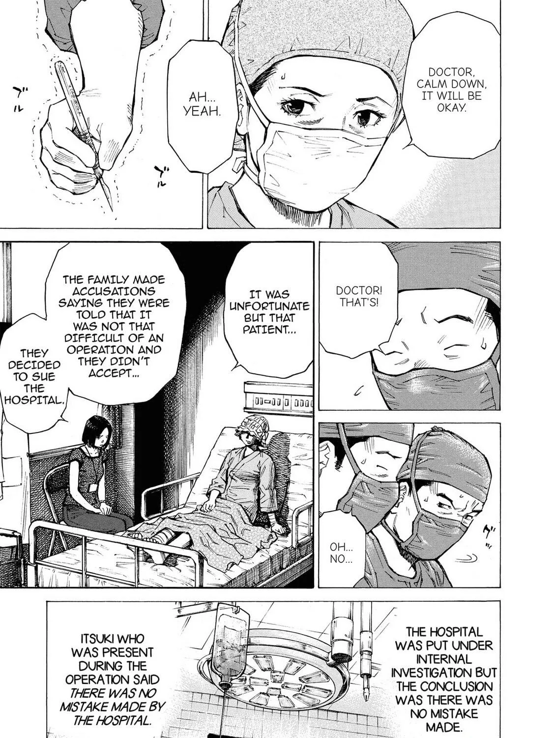 Read Hostage Detective chapter 17 image 16 on Lezhin