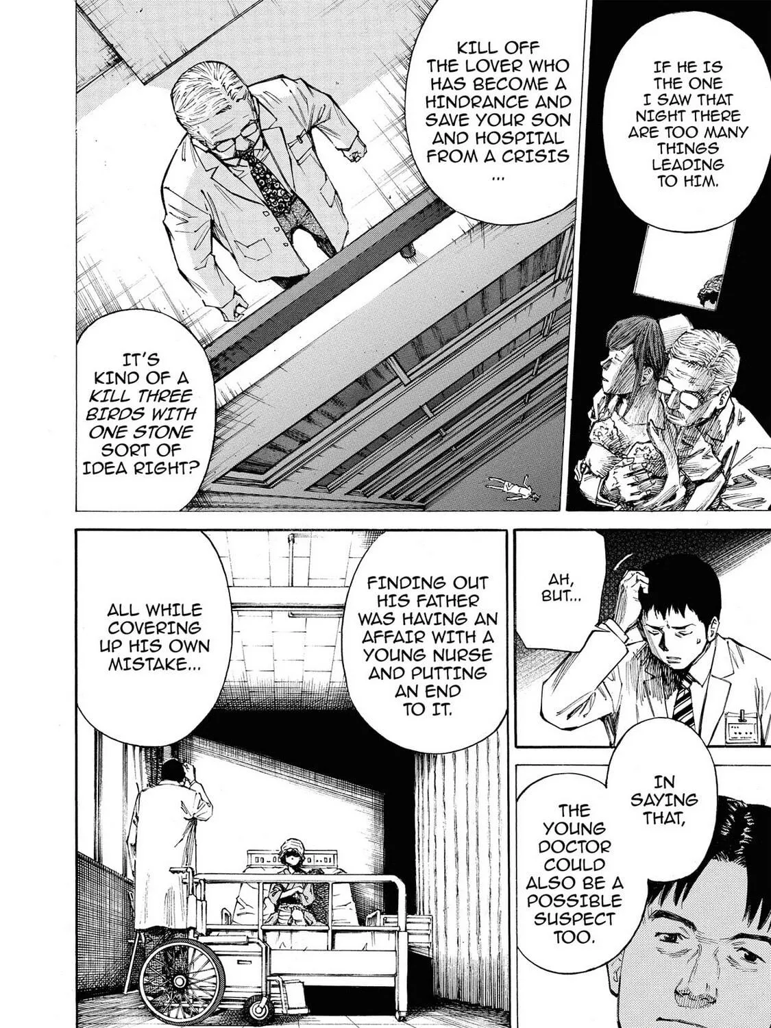Read Hostage Detective chapter 17 image 22 on Lezhin