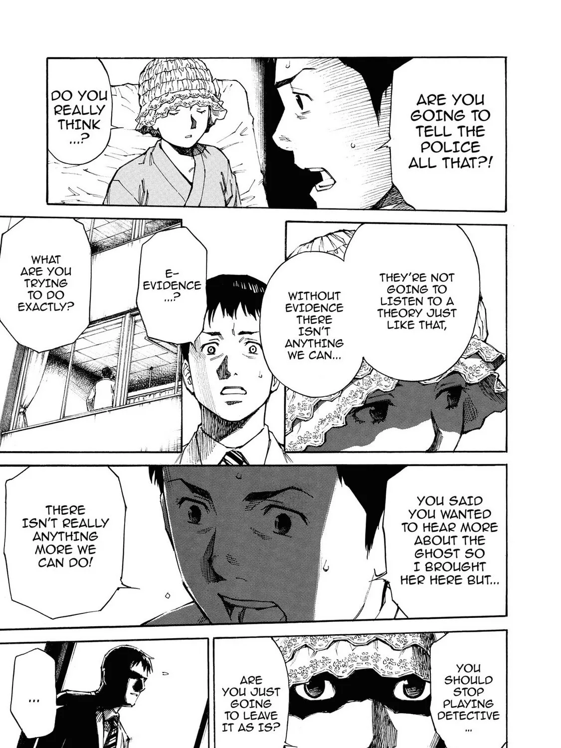 Read Hostage Detective chapter 17 image 24 on Lezhin