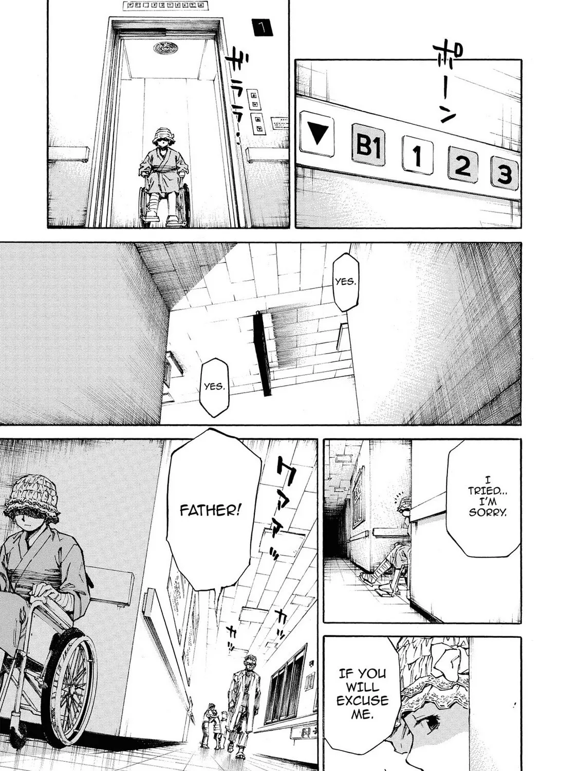 Read Hostage Detective chapter 17 image 32 on Lezhin