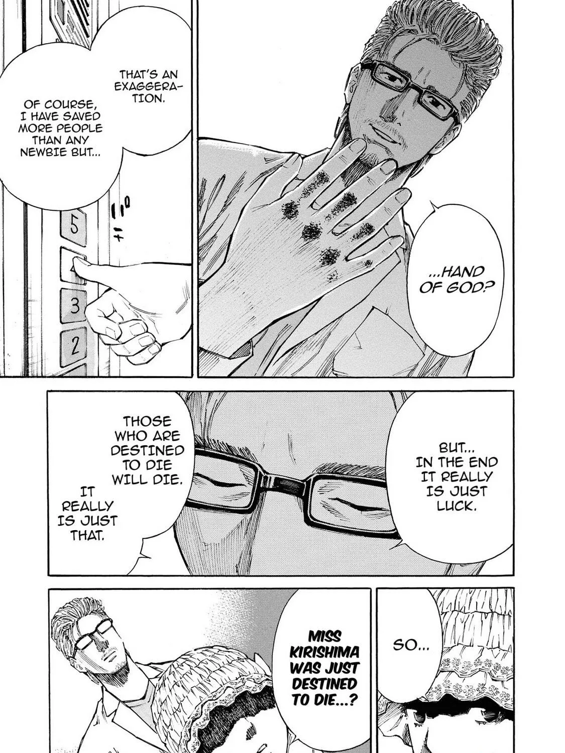 Read Hostage Detective chapter 17 image 40 on Lezhin