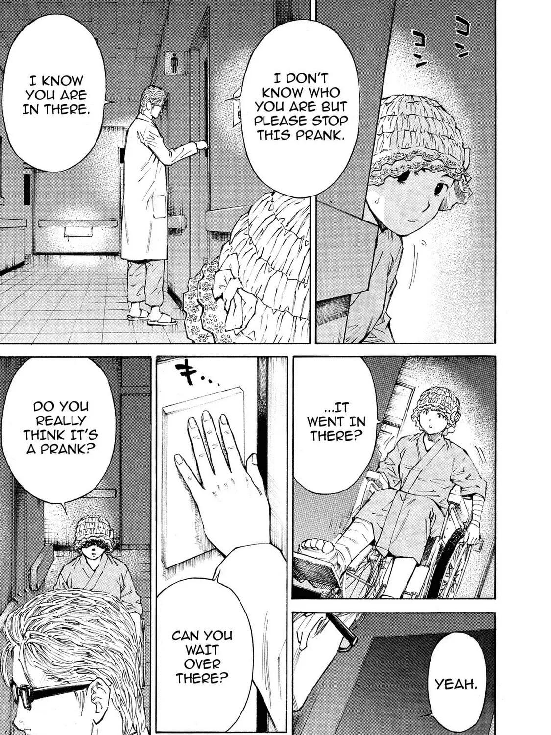 Read Hostage Detective chapter 18 image 8 on Lezhin