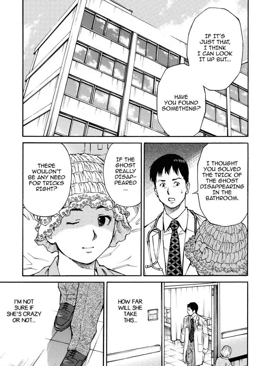 Read Hostage Detective chapter 19 image 10 on Lezhin
