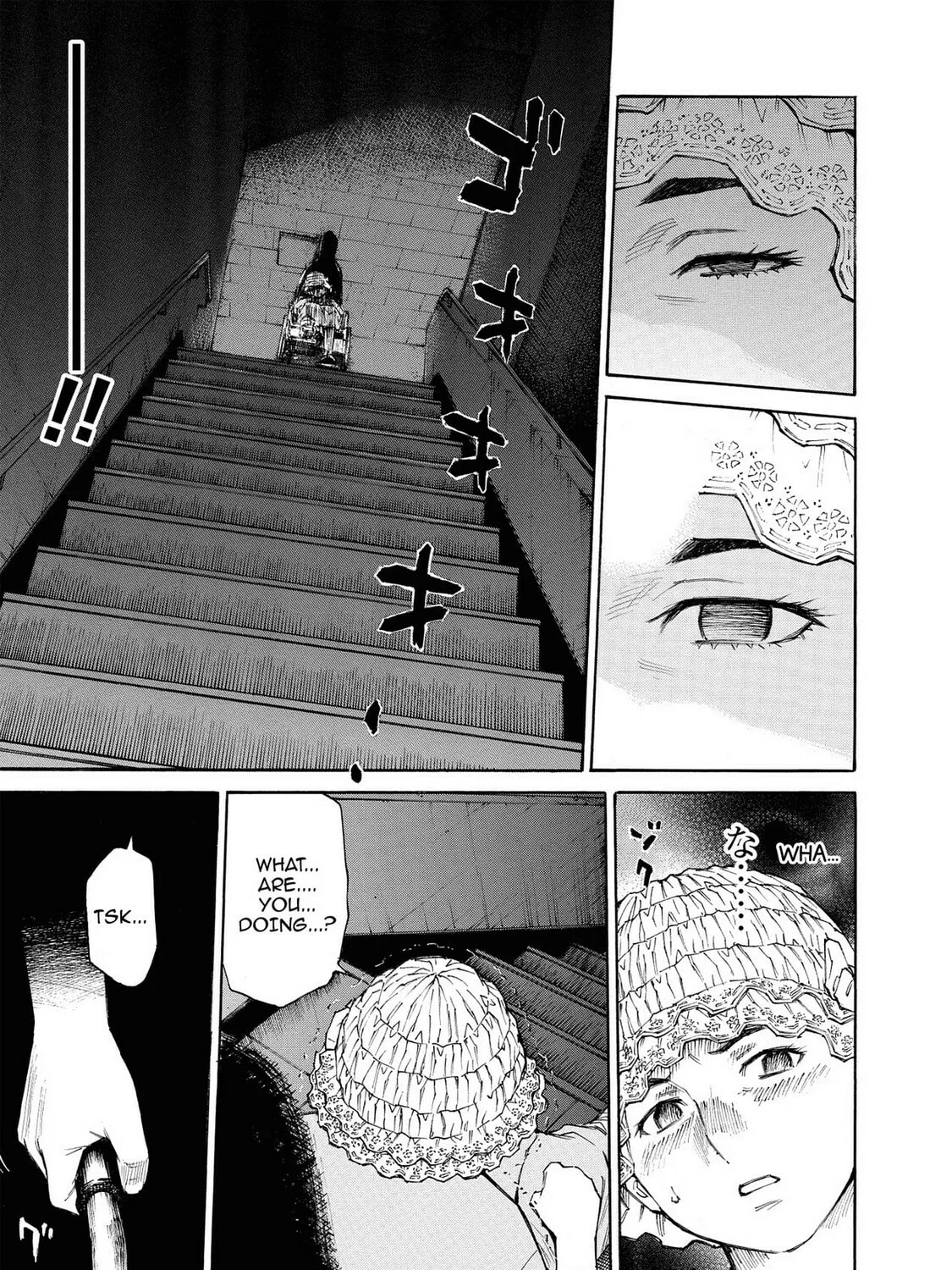 Read Hostage Detective chapter 19 image 38 on Lezhin