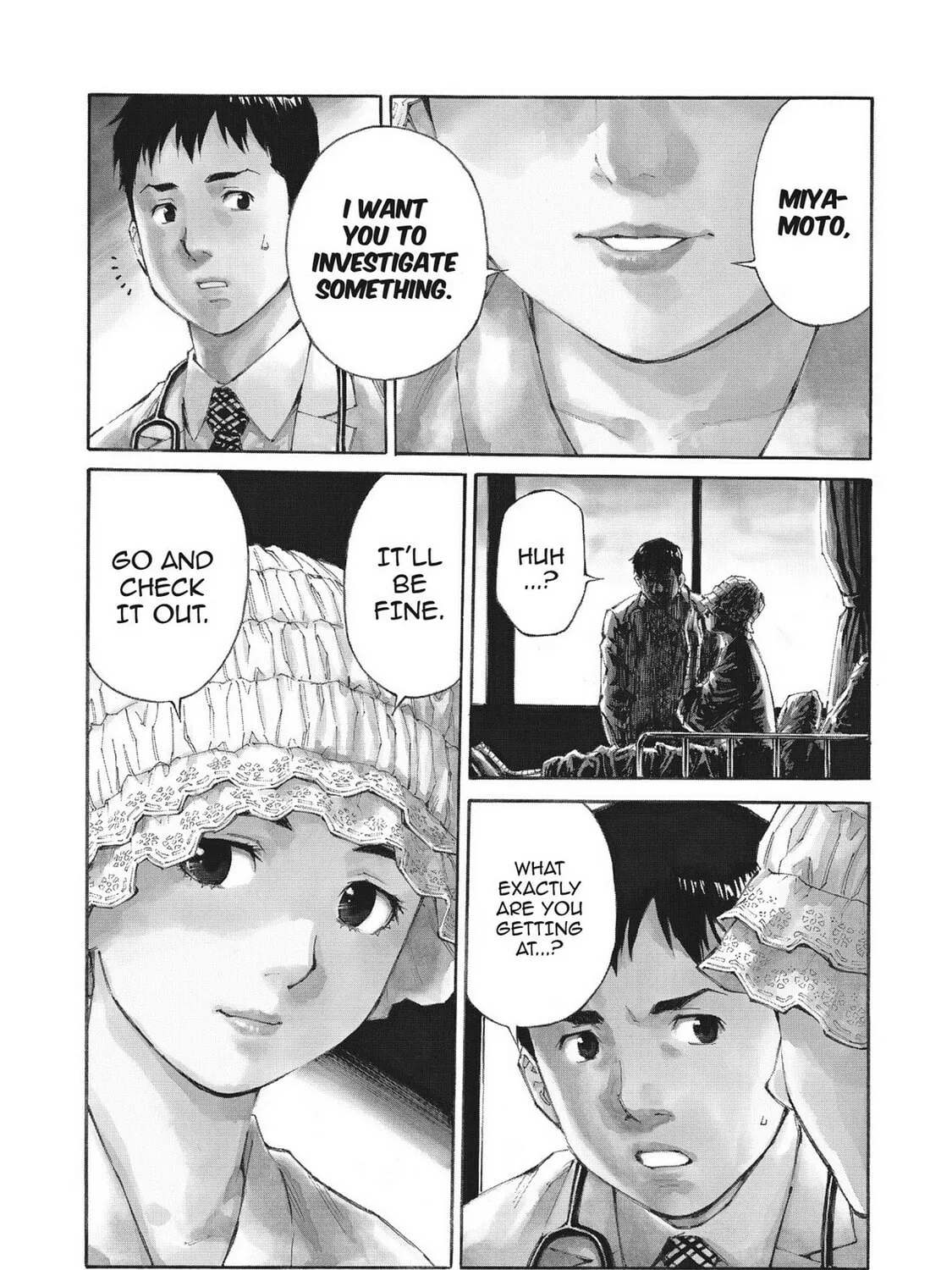 Read Hostage Detective chapter 19 image 8 on Lezhin