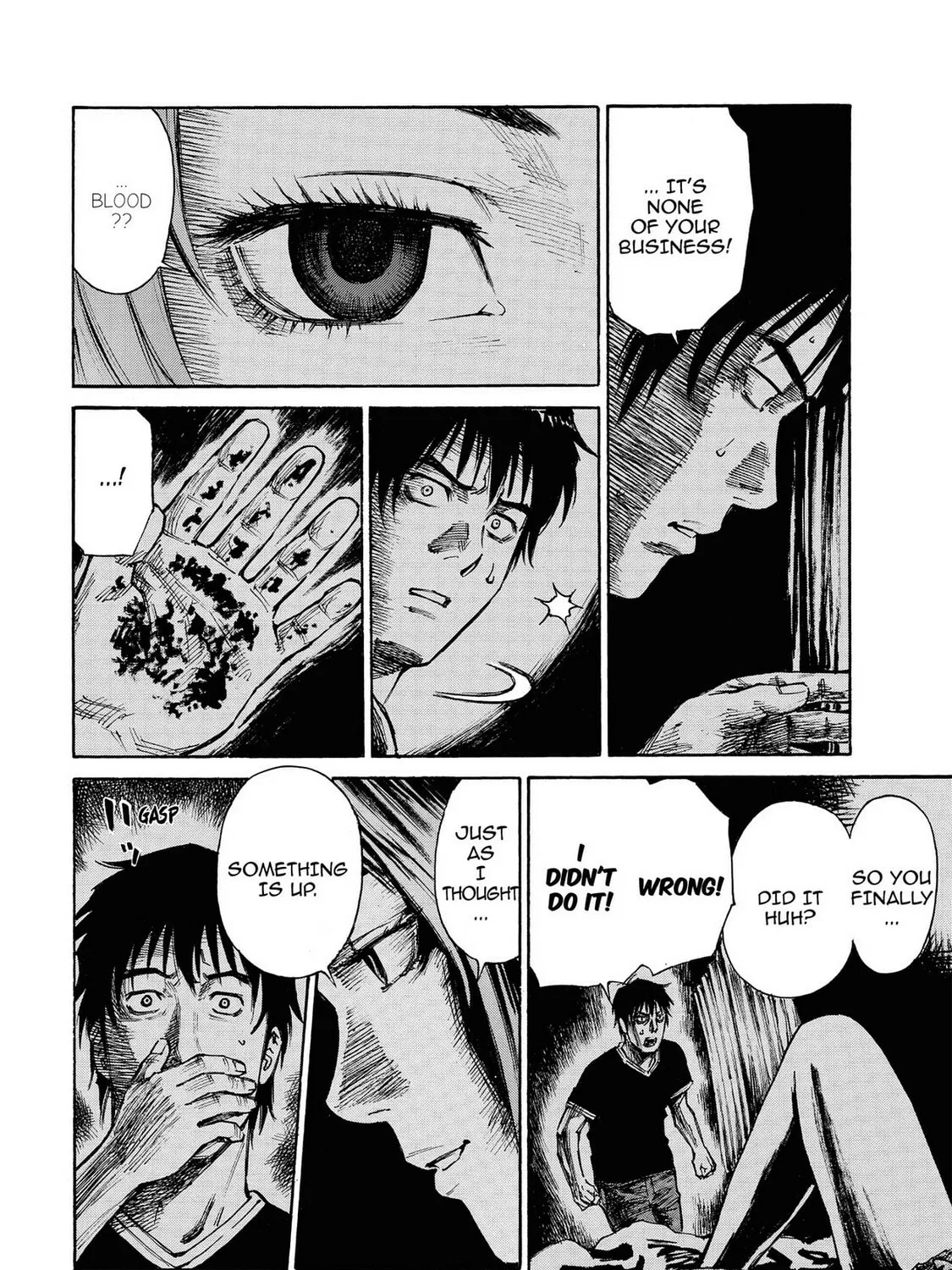 Read Hostage Detective chapter 2 image 12 on Lezhin