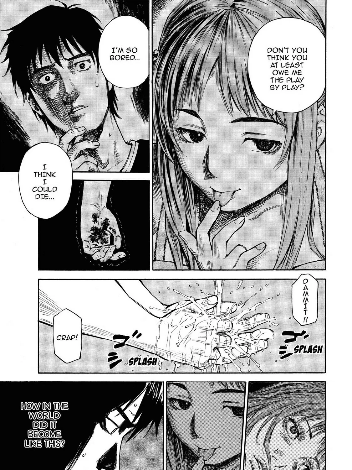 Read Hostage Detective chapter 2 image 14 on Lezhin