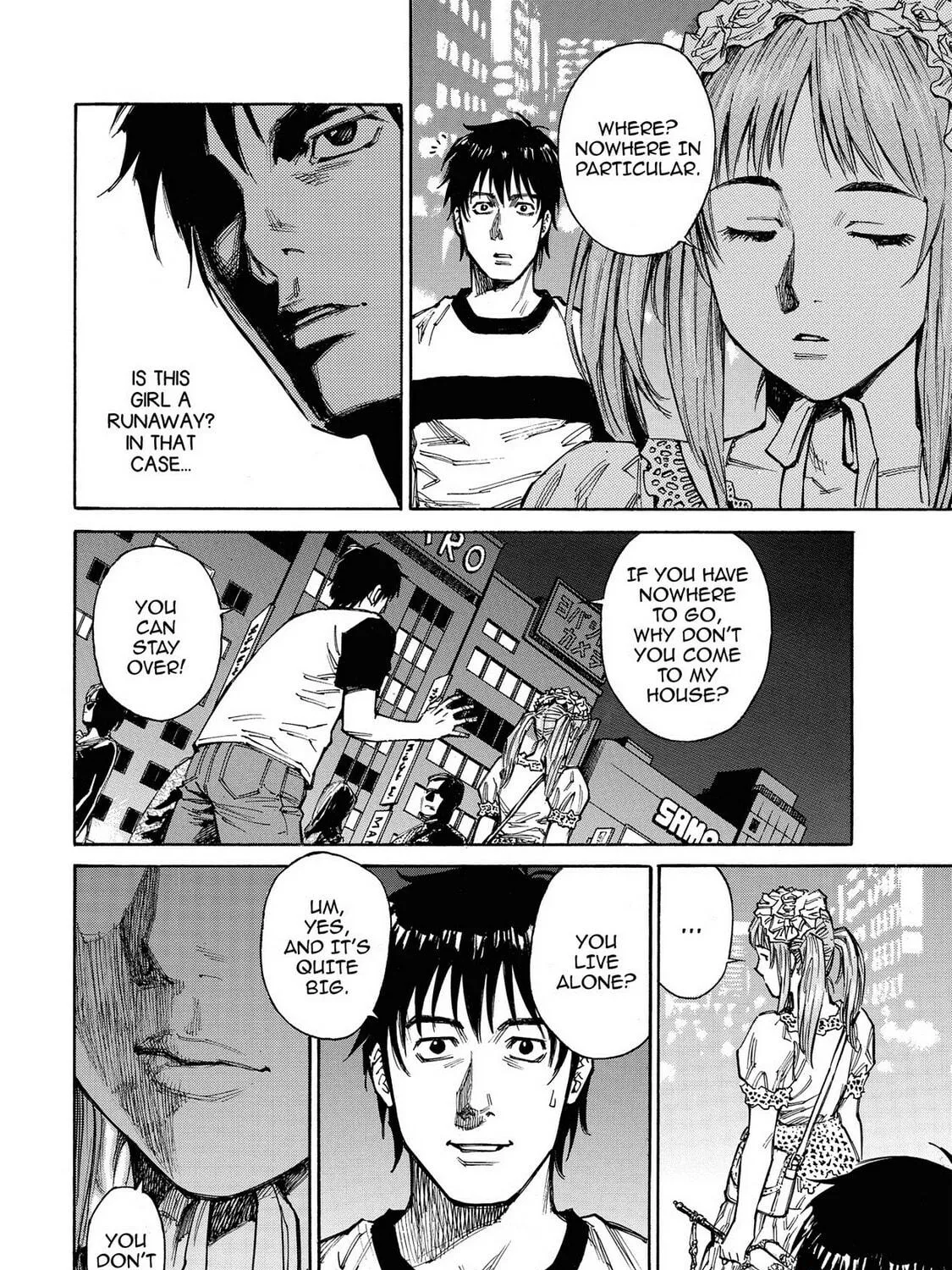 Read Hostage Detective chapter 2 image 28 on Lezhin