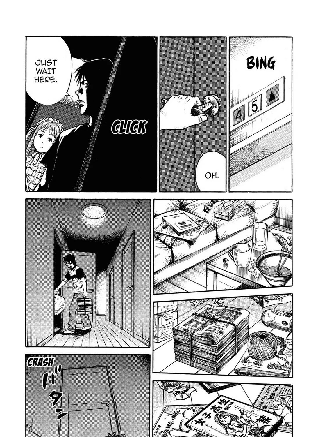 Read Hostage Detective chapter 2 image 32 on Lezhin