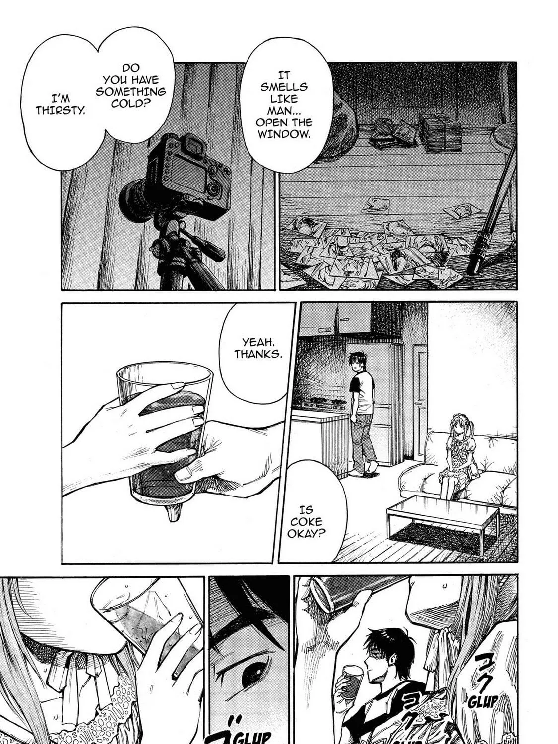 Read Hostage Detective chapter 2 image 34 on Lezhin