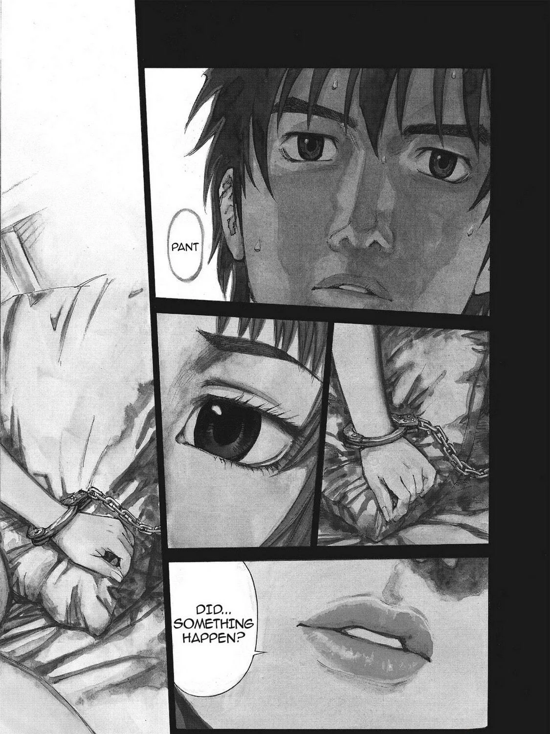 Read Hostage Detective chapter 2 image 4 on Lezhin