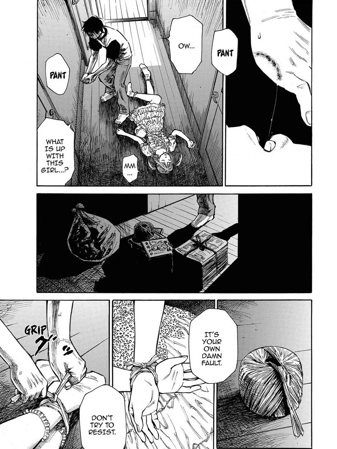 Read Hostage Detective chapter 2 image 46 on Lezhin