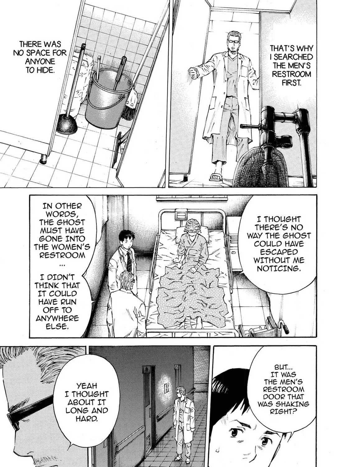 Read Hostage Detective chapter 20 image 12 on Lezhin