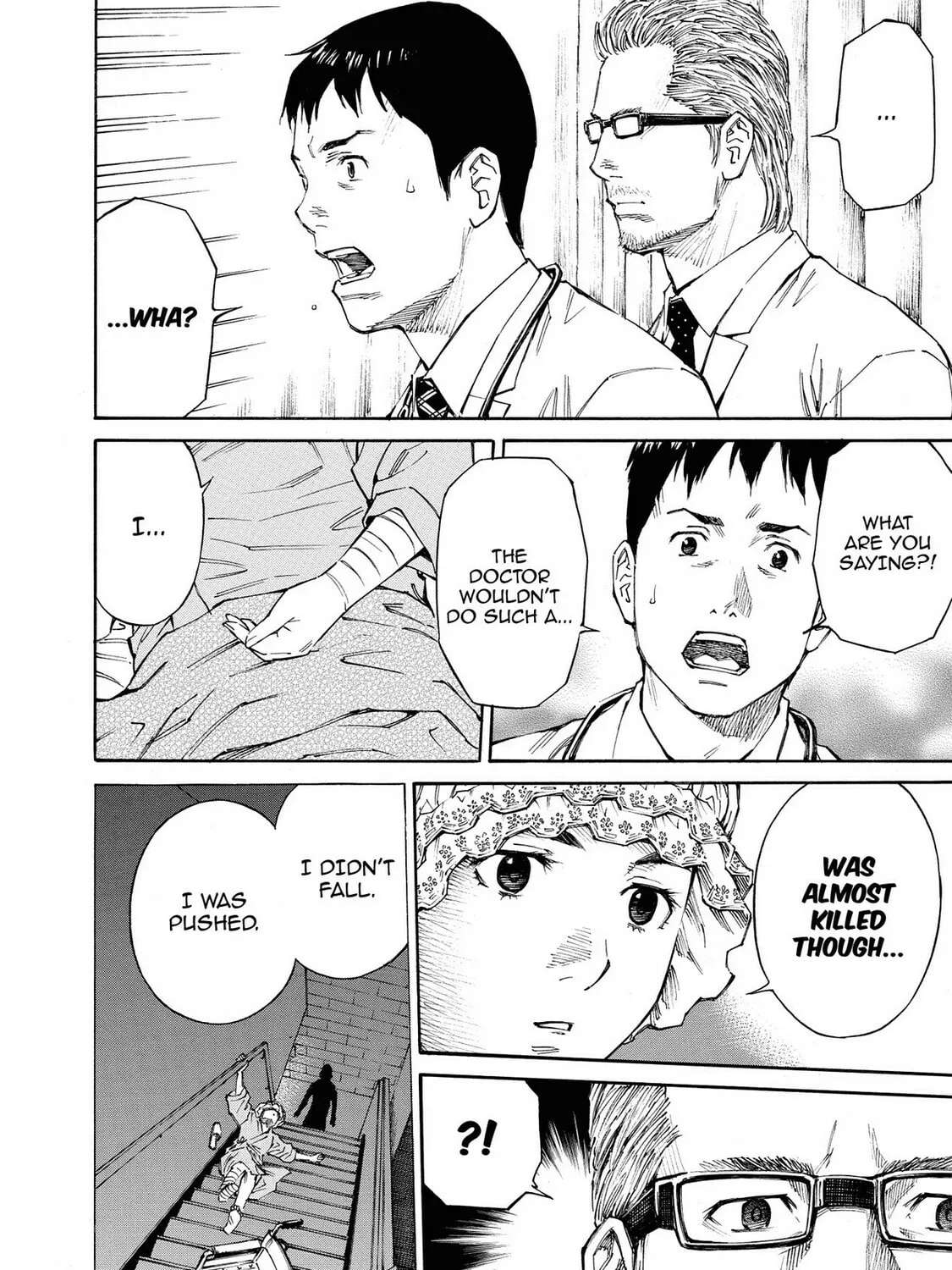 Read Hostage Detective chapter 20 image 2 on Lezhin