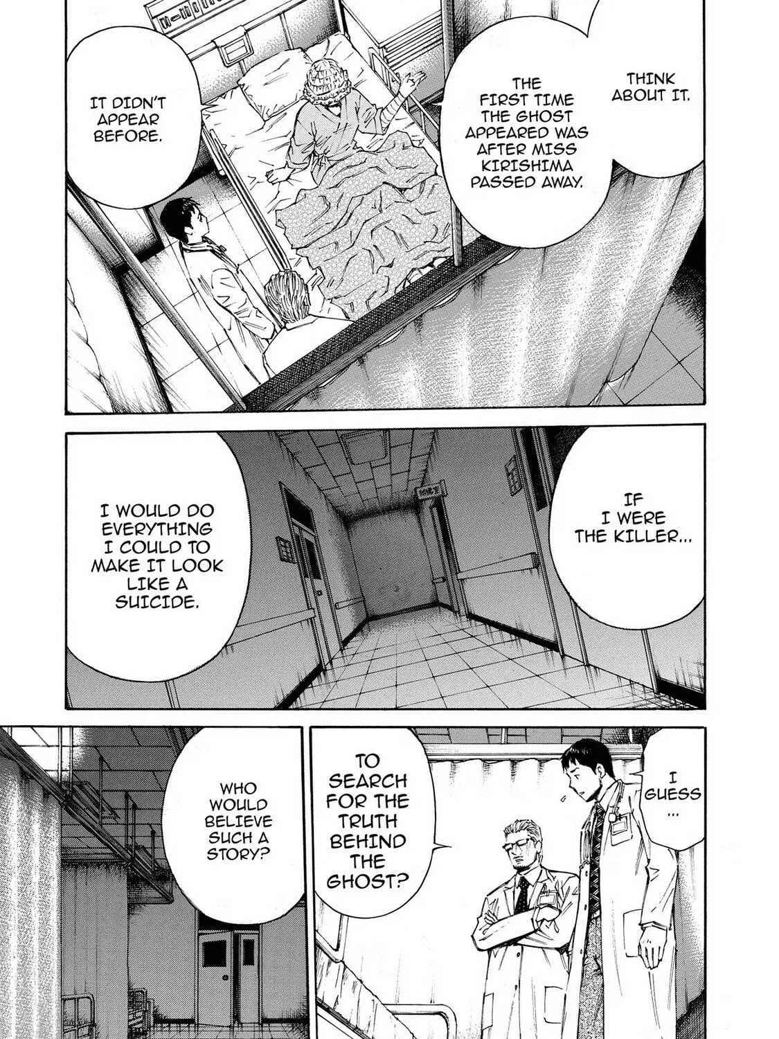 Read Hostage Detective chapter 20 image 36 on Lezhin