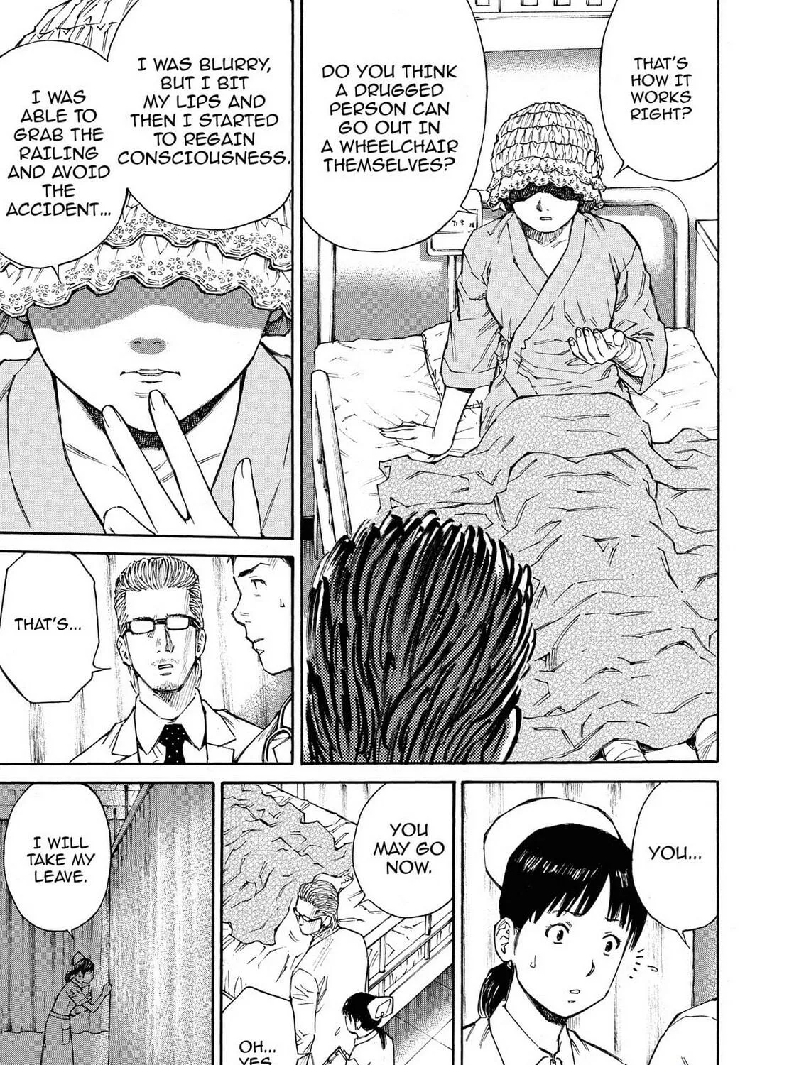 Read Hostage Detective chapter 20 image 4 on Lezhin
