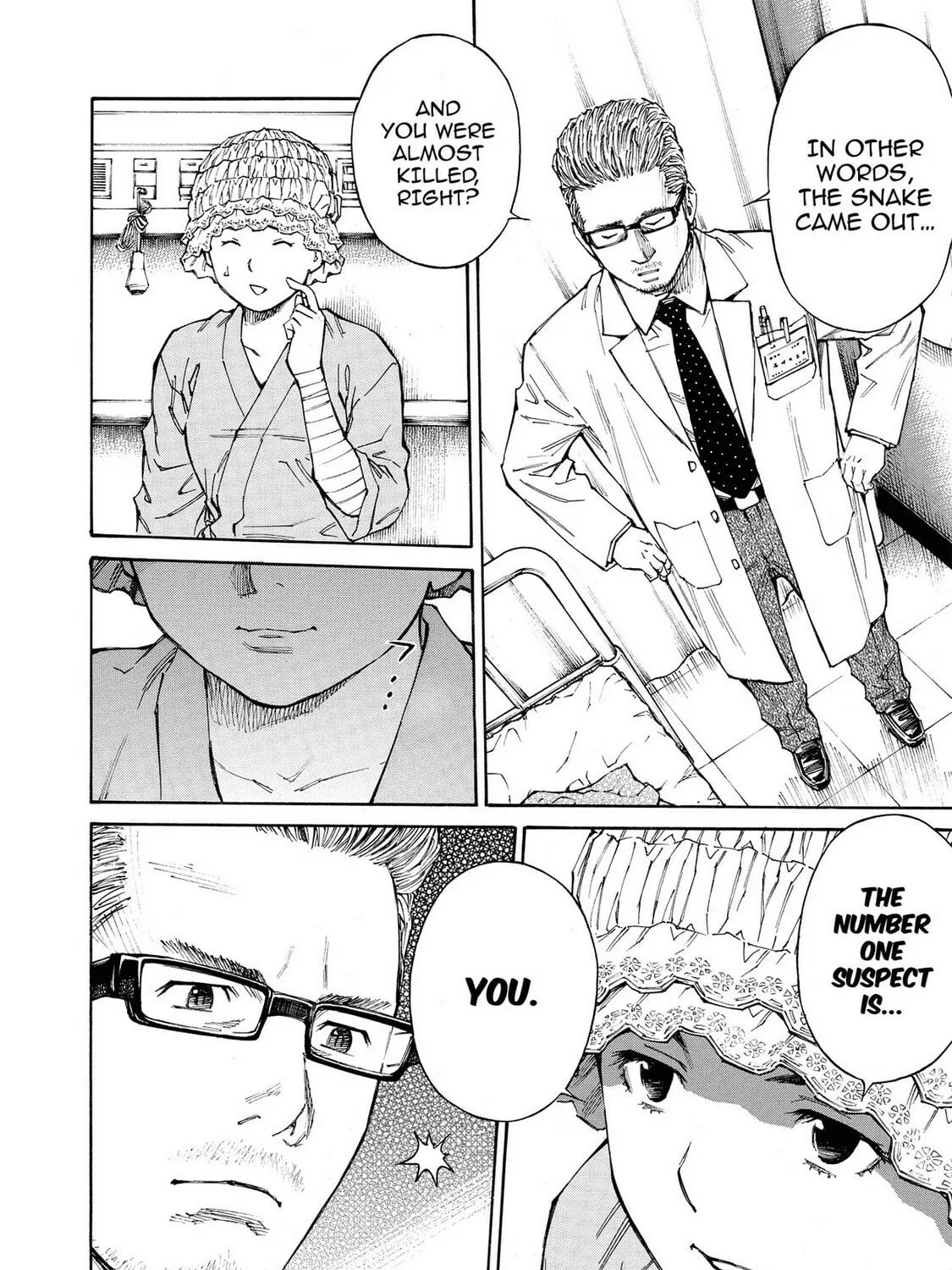 Read Hostage Detective chapter 20 image 42 on Lezhin