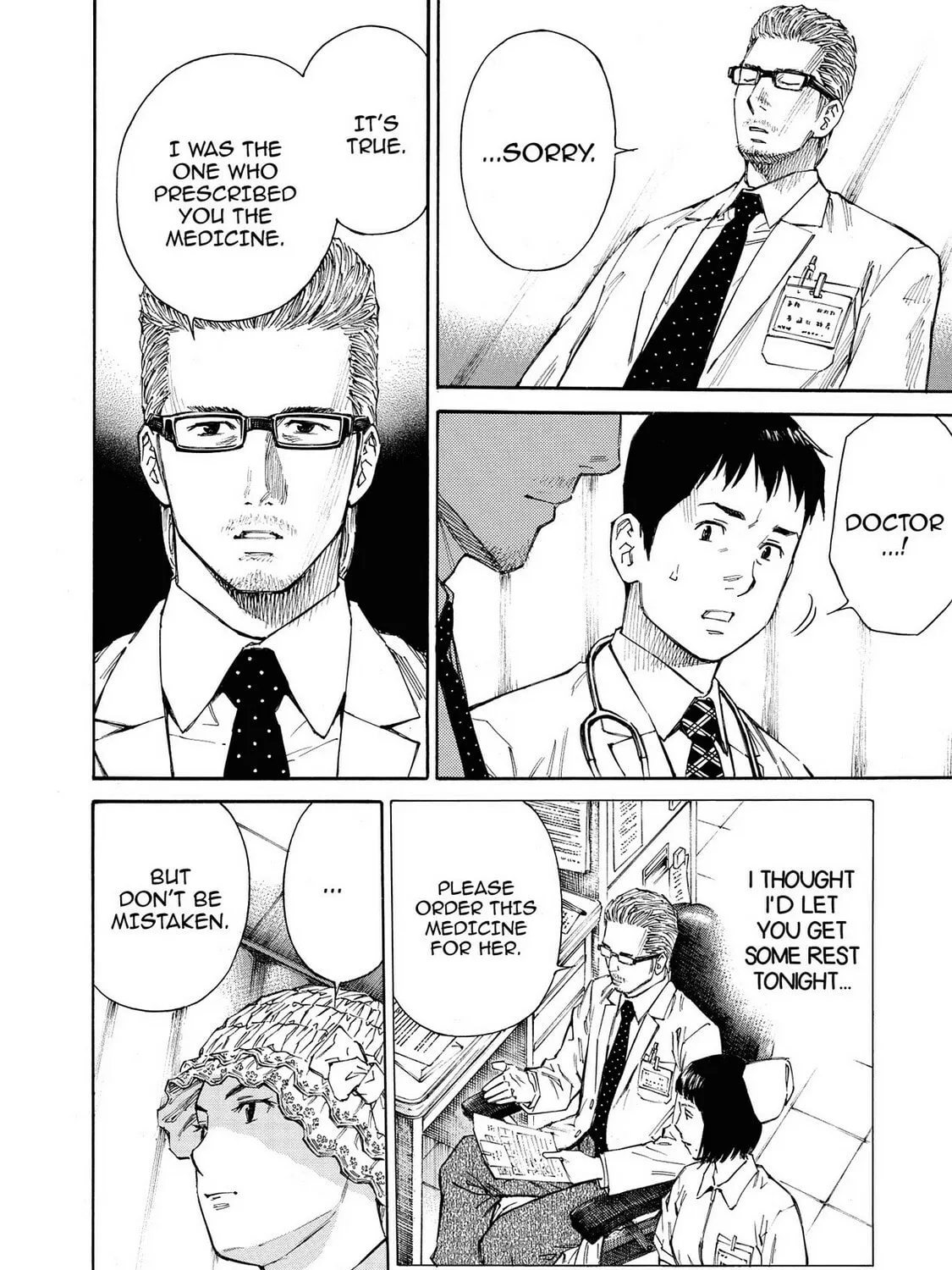 Read Hostage Detective chapter 20 image 6 on Lezhin