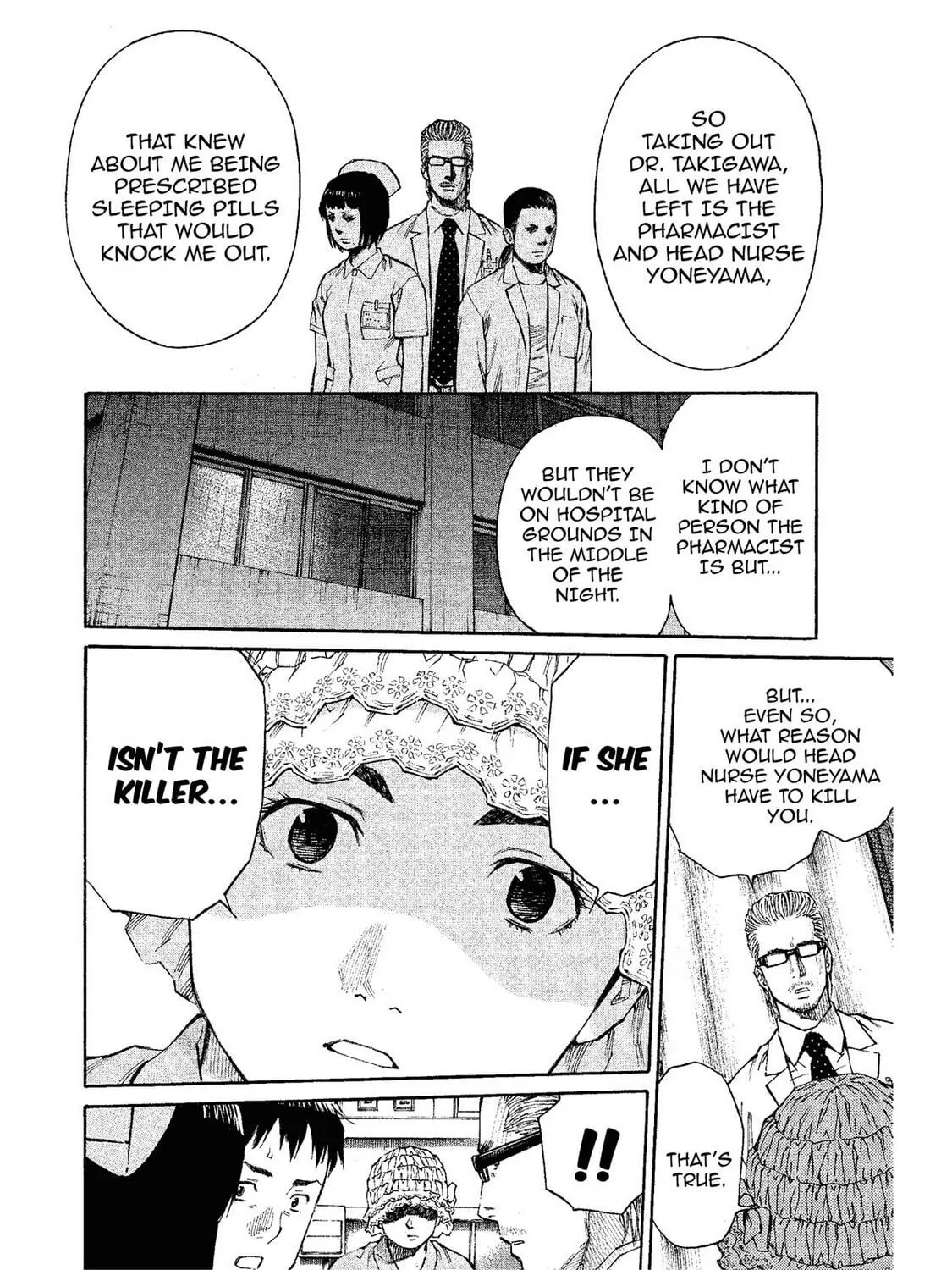Read Hostage Detective chapter 21 image 10 on Lezhin