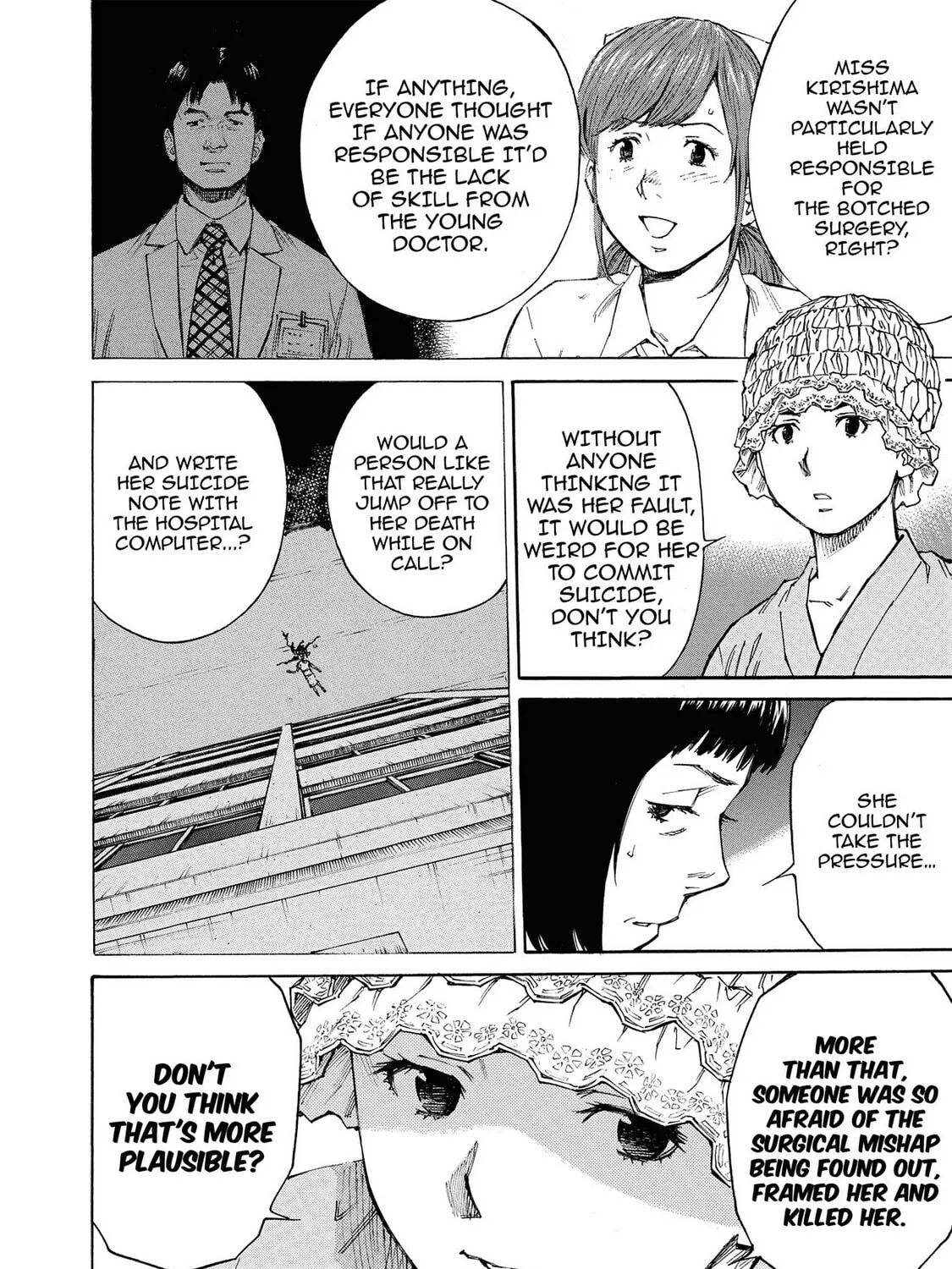 Read Hostage Detective chapter 21 image 14 on Lezhin