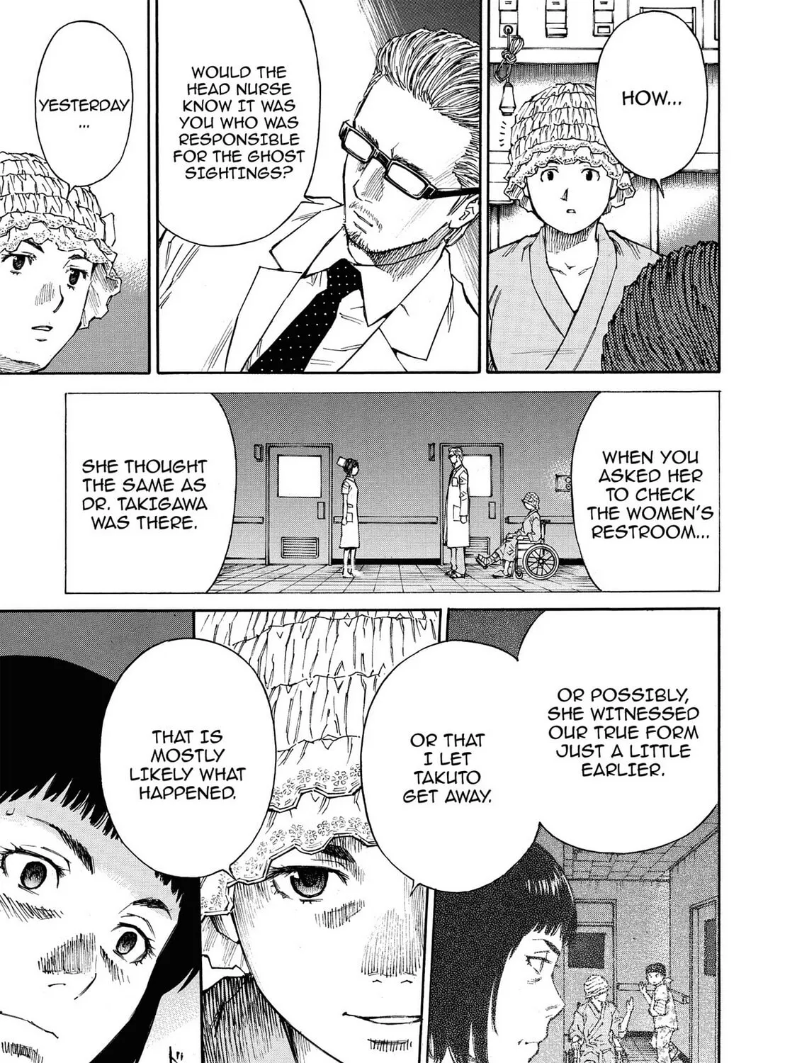 Read Hostage Detective chapter 21 image 20 on Lezhin