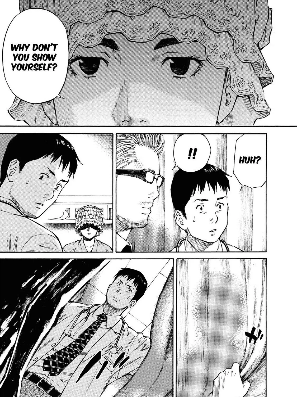 Read Hostage Detective chapter 21 image 4 on Lezhin