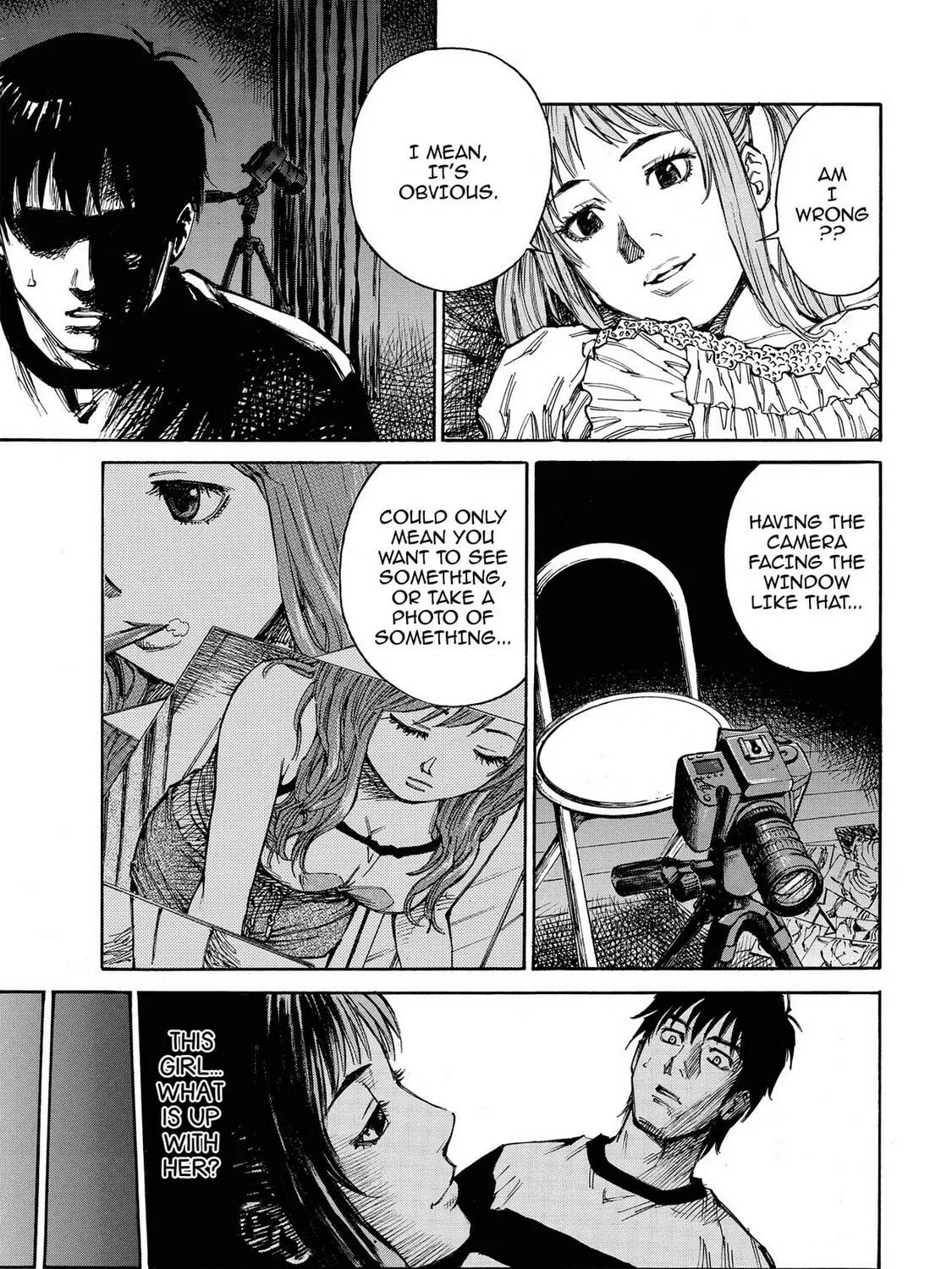 Read Hostage Detective chapter 3 image 10 on Lezhin