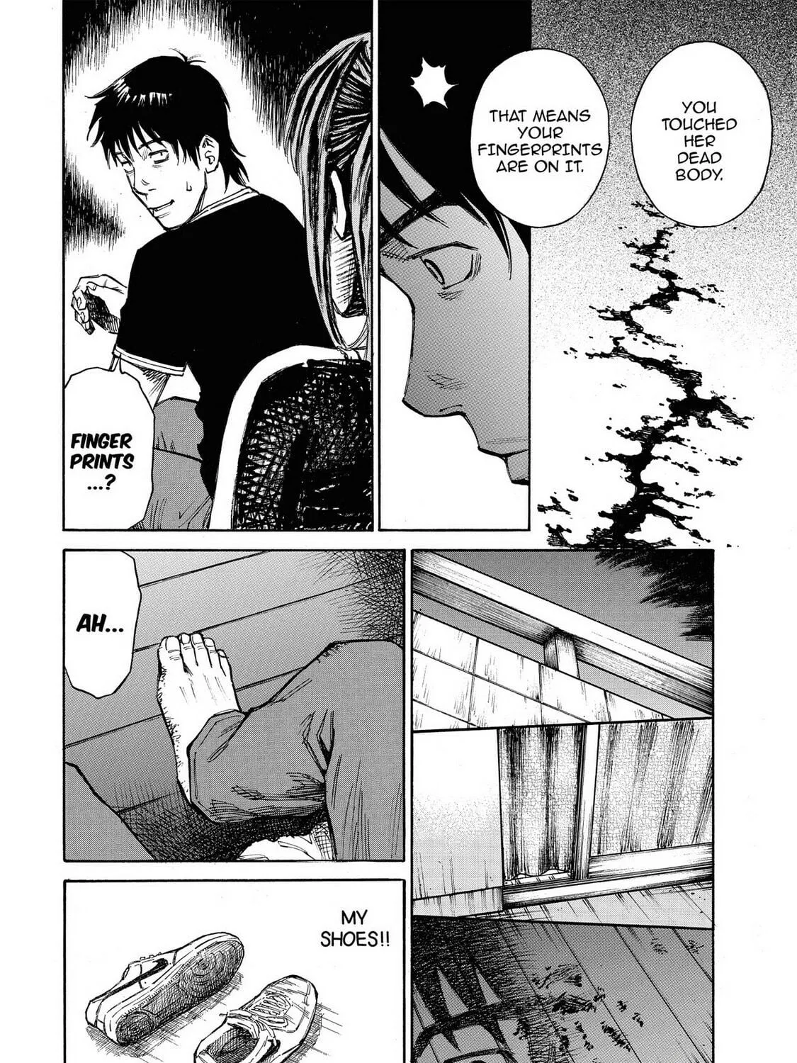Read Hostage Detective chapter 3 image 16 on Lezhin