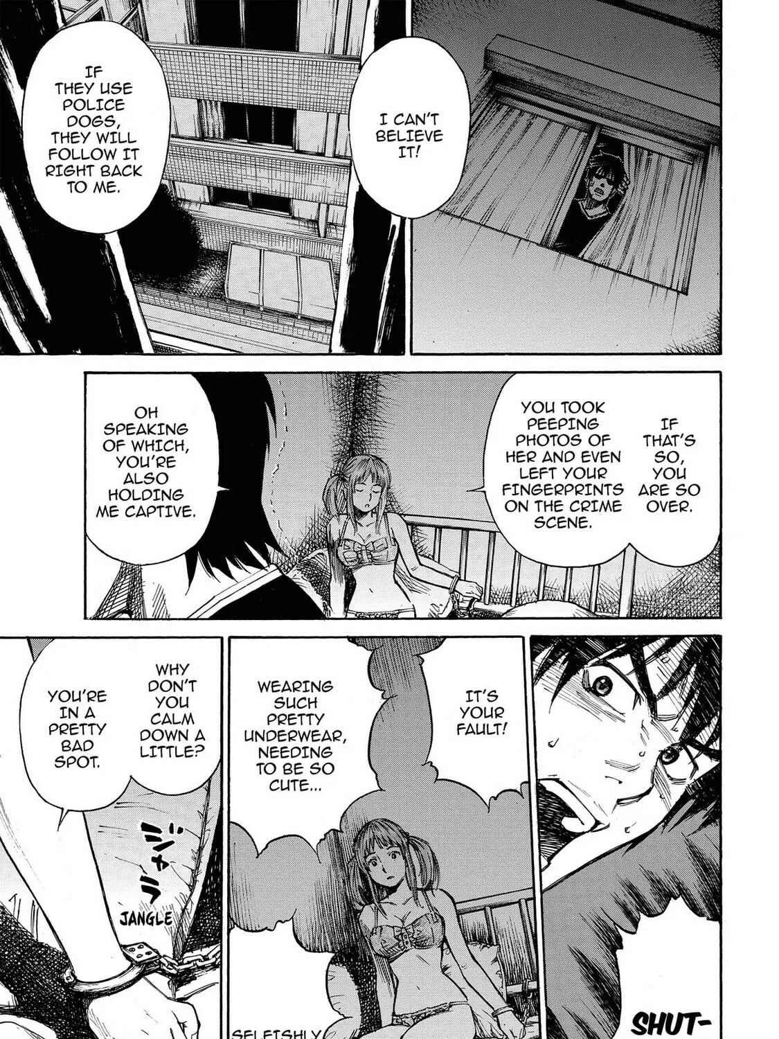 Read Hostage Detective chapter 3 image 18 on Lezhin