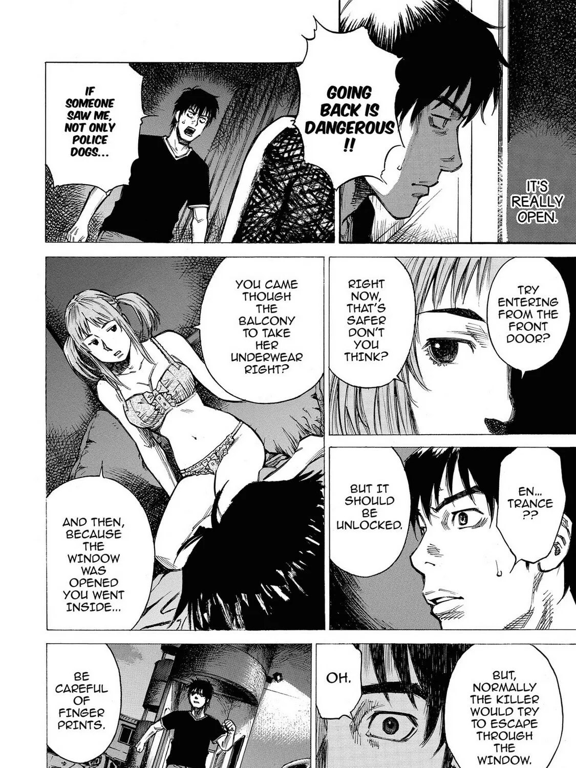 Read Hostage Detective chapter 3 image 24 on Lezhin