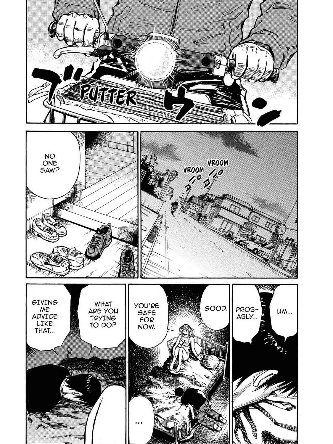 Read Hostage Detective chapter 3 image 32 on Lezhin