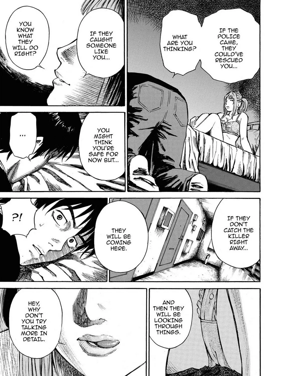 Read Hostage Detective chapter 3 image 34 on Lezhin