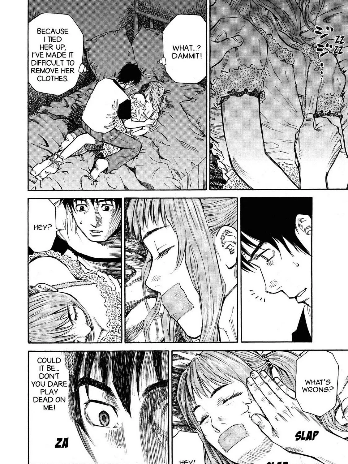 Read Hostage Detective chapter 3 image 4 on Lezhin