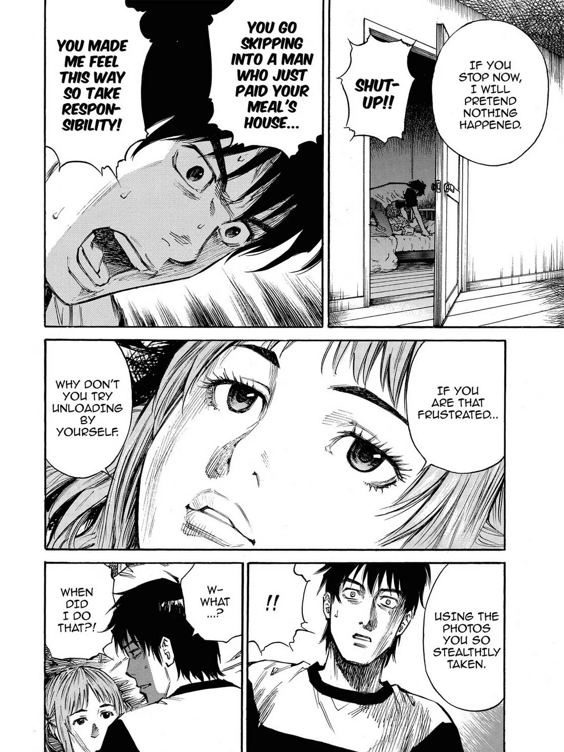 Read Hostage Detective chapter 3 image 8 on Lezhin