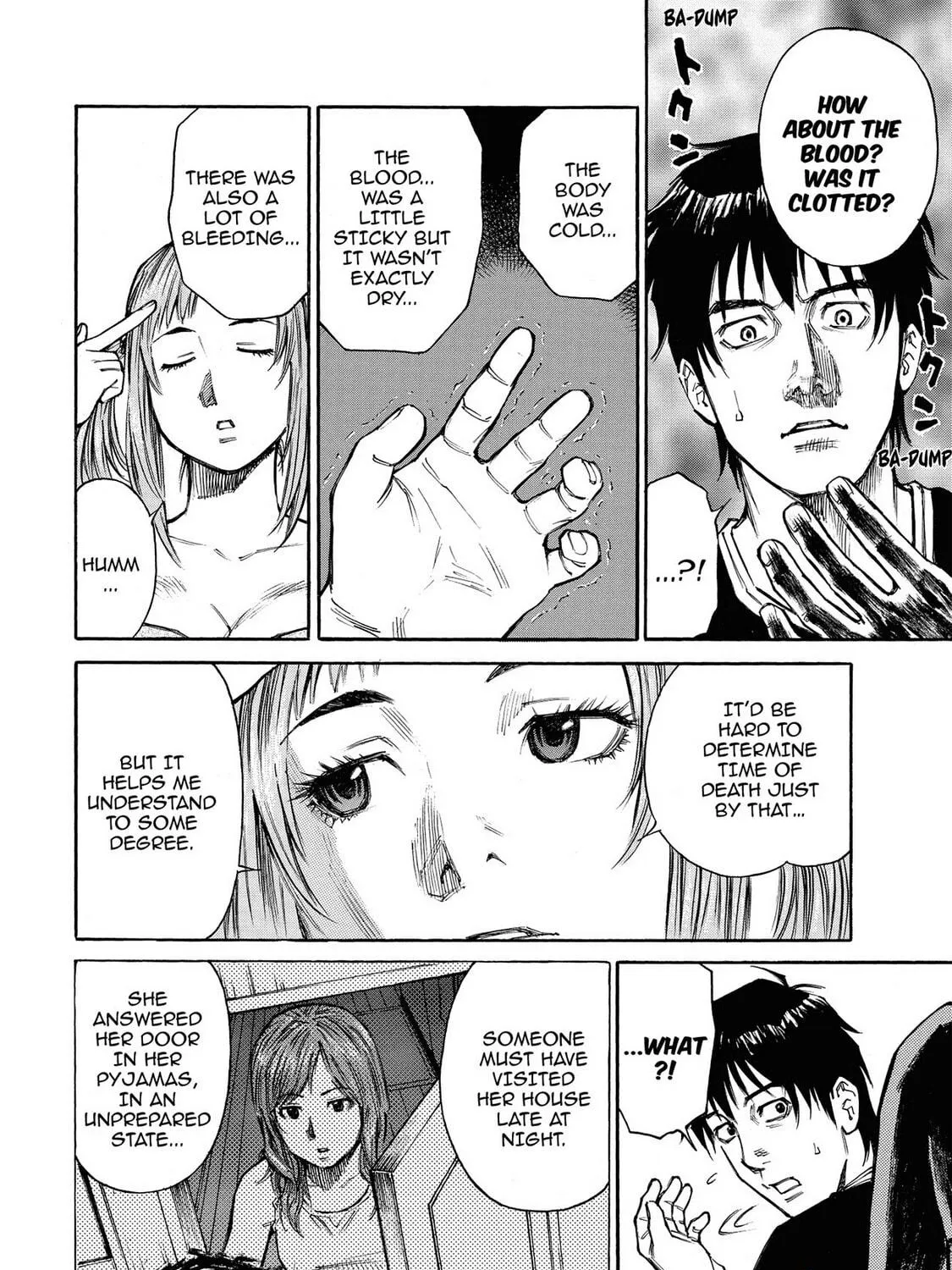 Read Hostage Detective chapter 4 image 10 on Lezhin