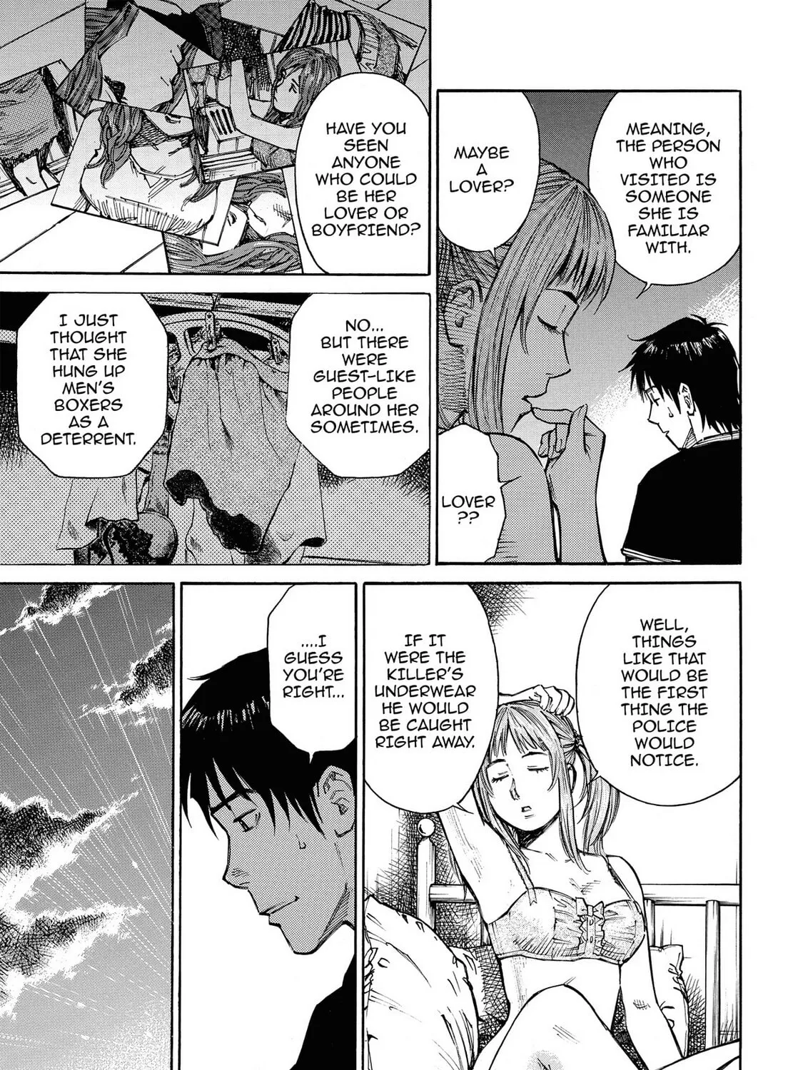 Read Hostage Detective chapter 4 image 12 on Lezhin