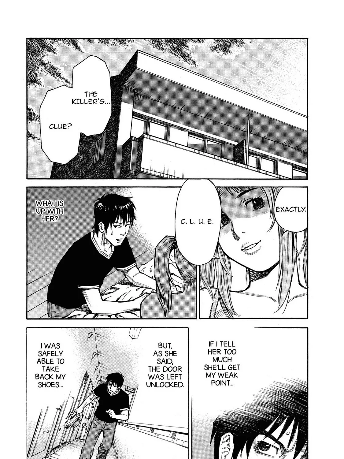Read Hostage Detective chapter 4 image 2 on Lezhin
