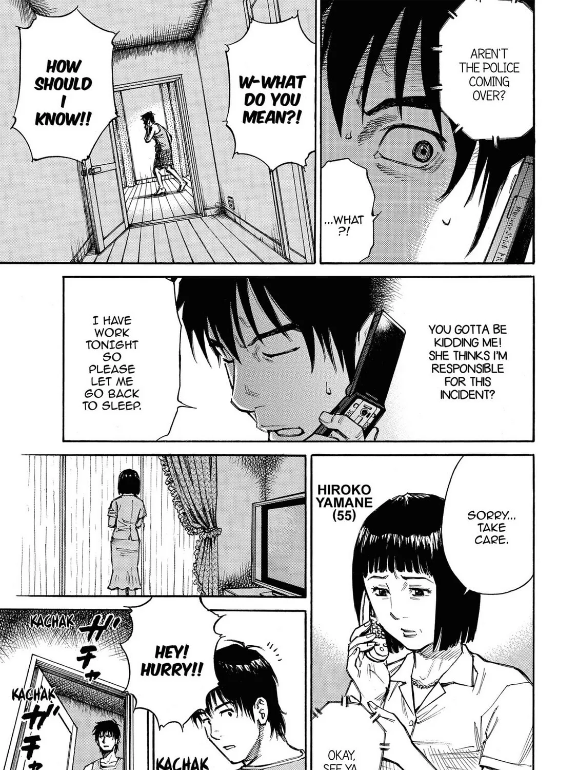 Read Hostage Detective chapter 4 image 20 on Lezhin
