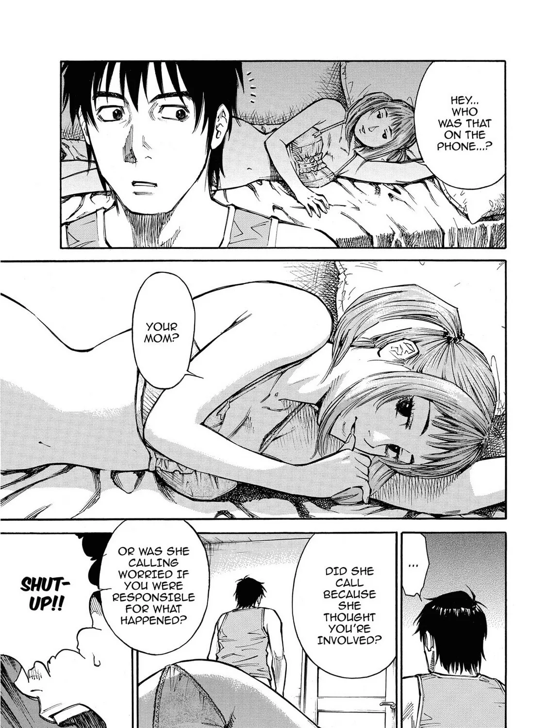 Read Hostage Detective chapter 4 image 24 on Lezhin