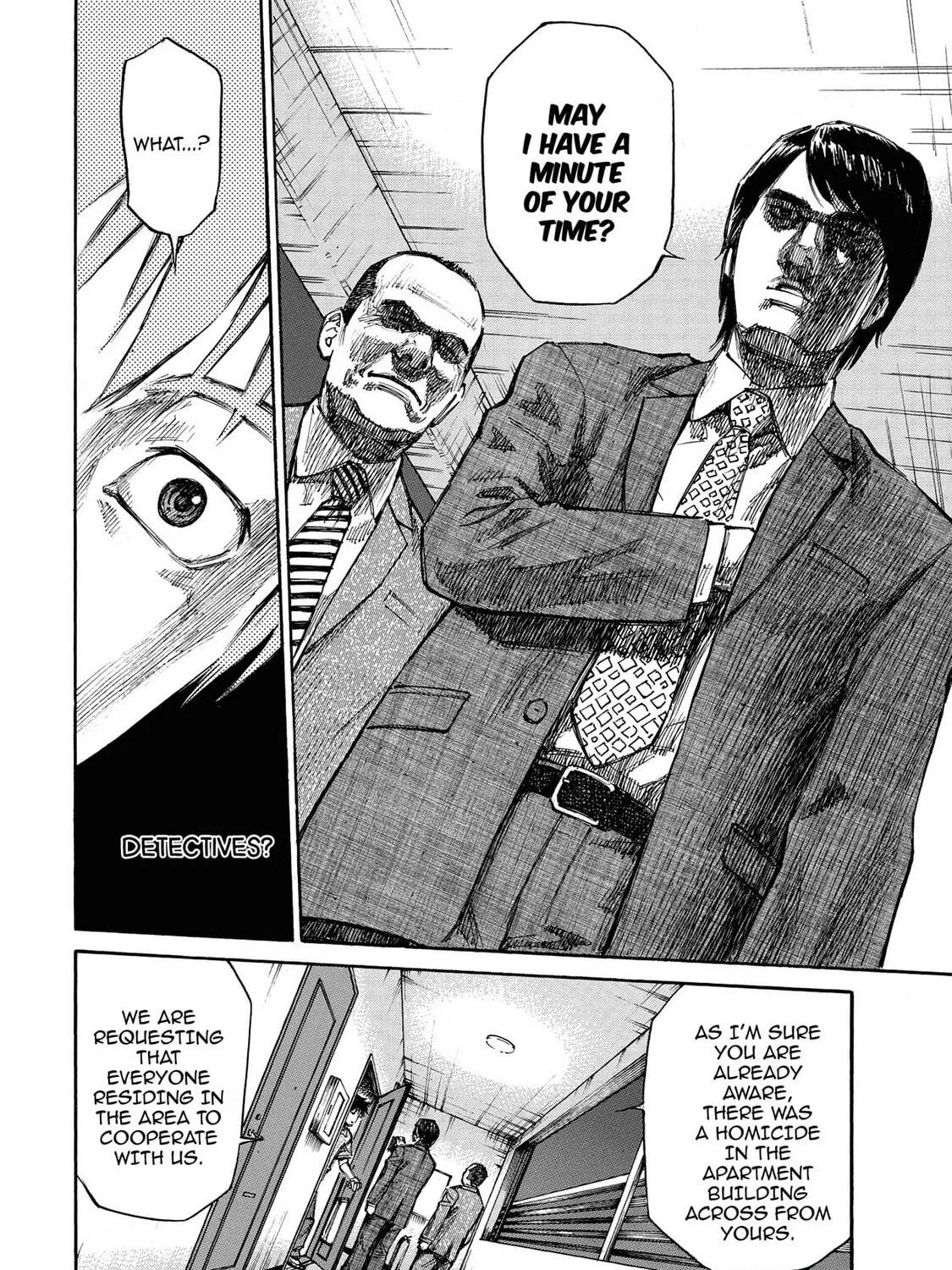 Read Hostage Detective chapter 4 image 34 on Lezhin