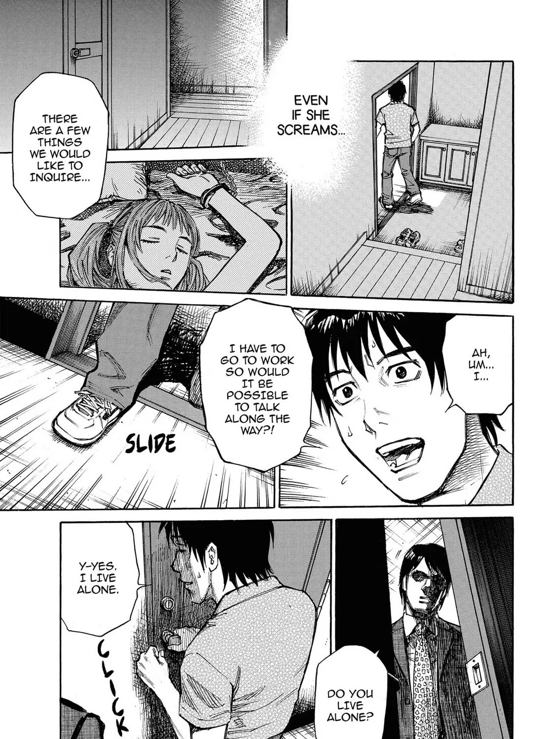 Read Hostage Detective chapter 4 image 36 on Lezhin