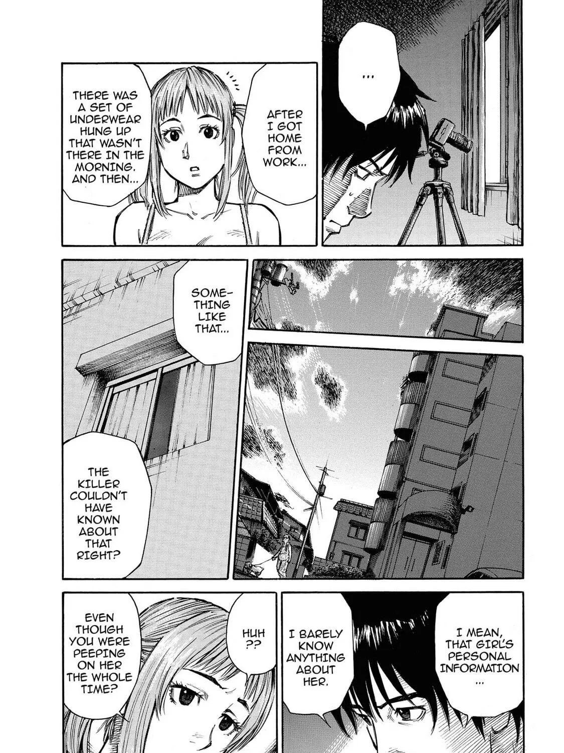 Read Hostage Detective chapter 4 image 4 on Lezhin