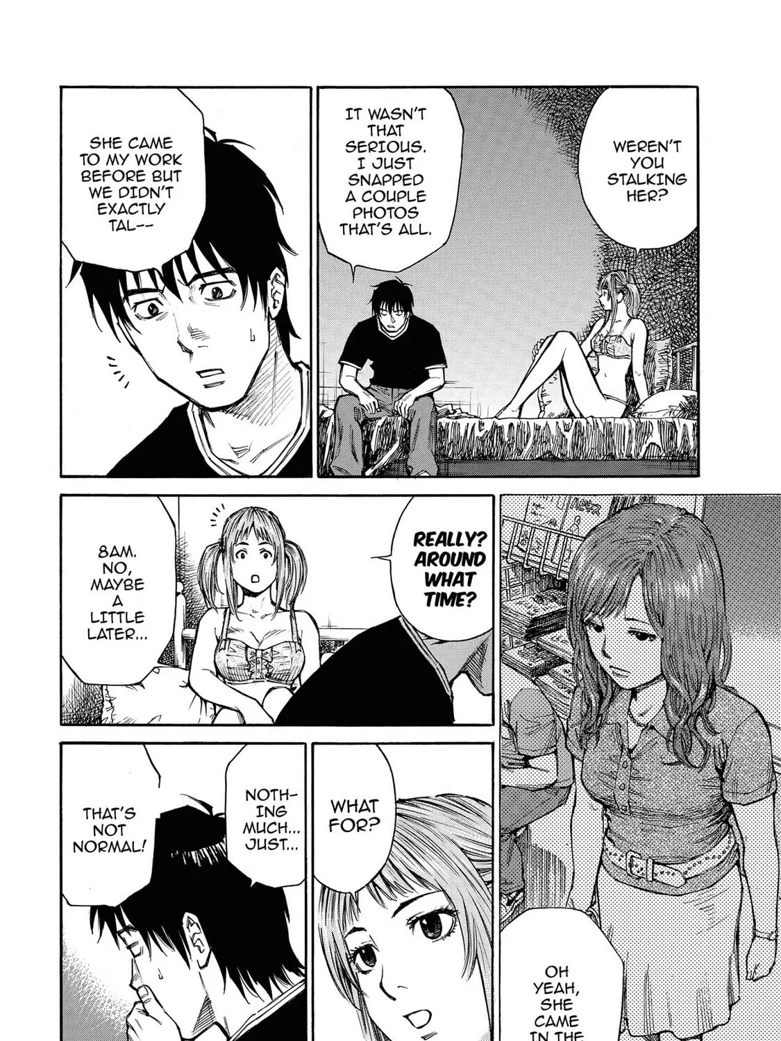 Read Hostage Detective chapter 4 image 6 on Lezhin