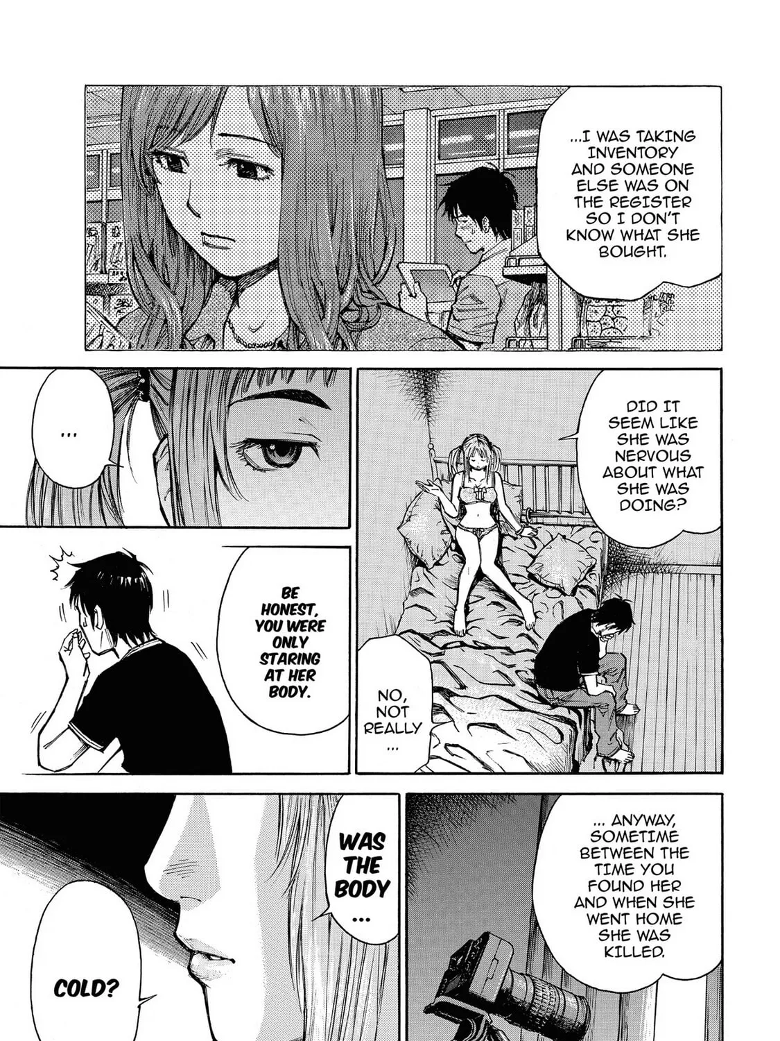 Read Hostage Detective chapter 4 image 8 on Lezhin