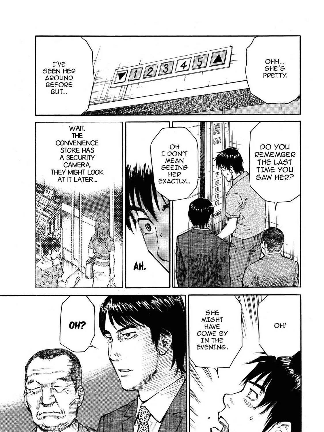 Read Hostage Detective chapter 5 image 10 on Lezhin