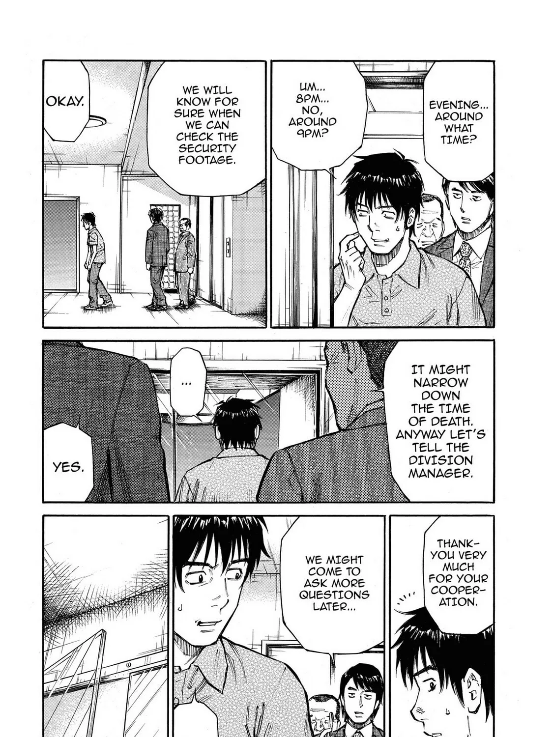 Read Hostage Detective chapter 5 image 12 on Lezhin